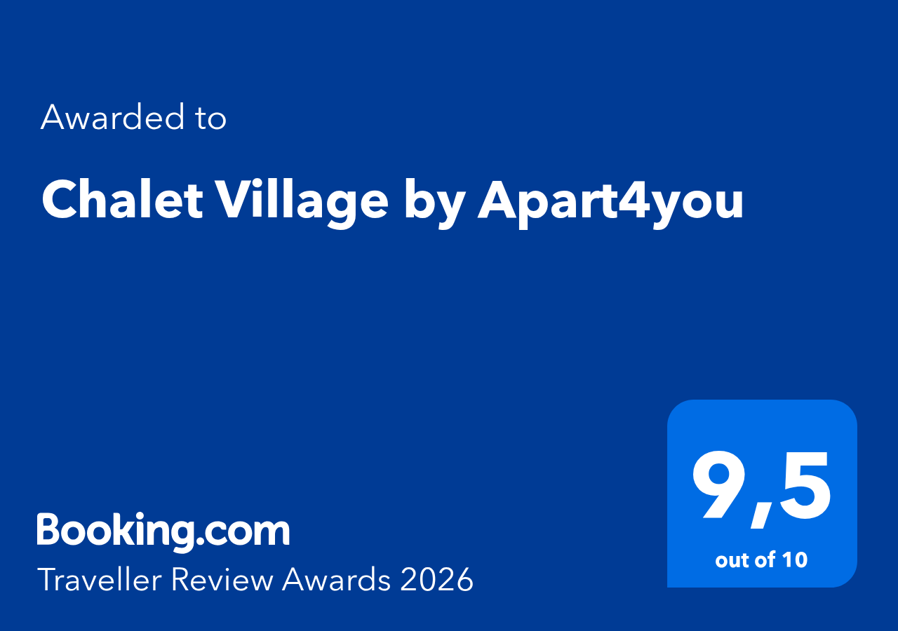 Traveller Review Award 2026 – Chalet Village Ramsau