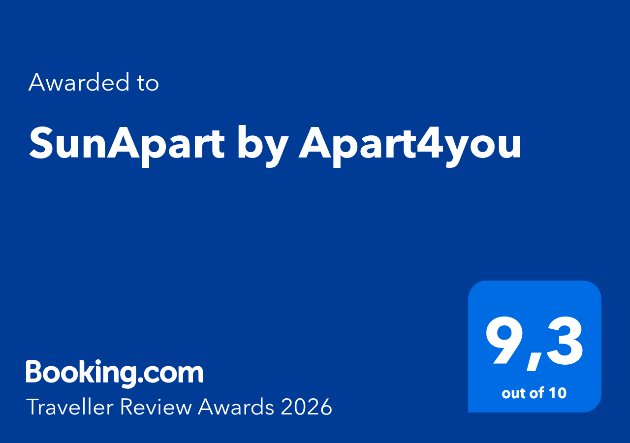 Traveller Review Award 2026 – SunApart Weißenbach