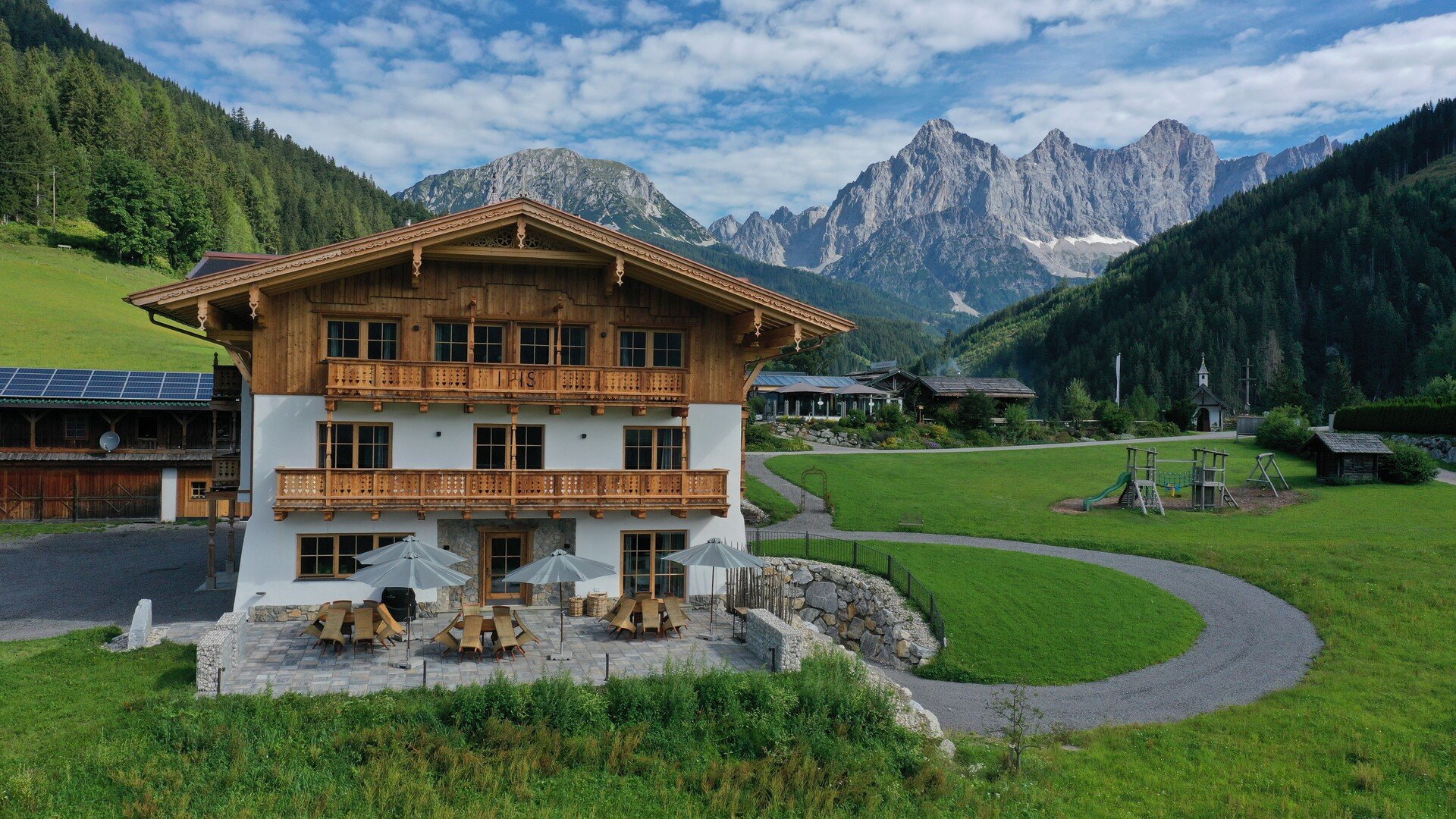 Ferienhaus Mandlberggut by Apart4you in Mandling bei Radstadt in der Salzburger Sportwelt