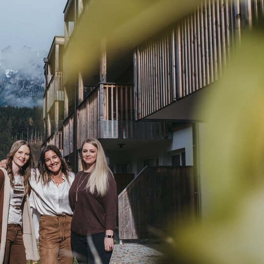 Apartments for friends