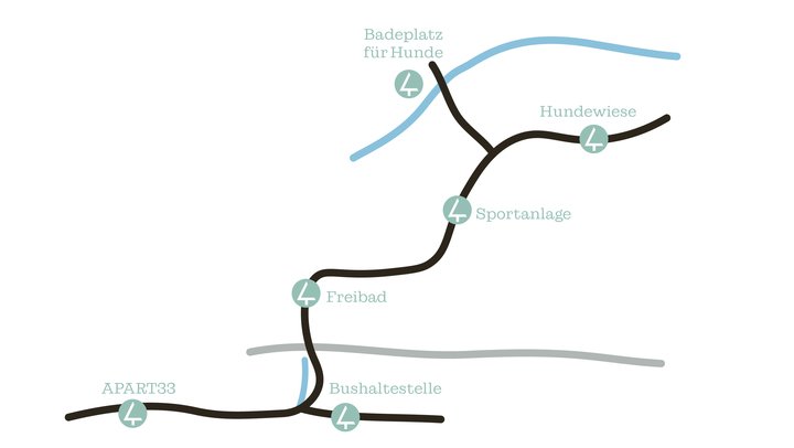 Vom Apart33 zur Hundewiese